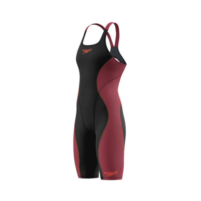Speedo FS HYPERSPARK SOLID OB KNEESKIN BLA/RED