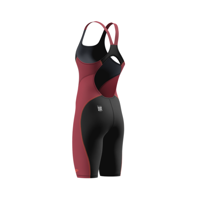 Speedo FS HYPERSPARK SOLID OB KNEESKIN BLA/RED
