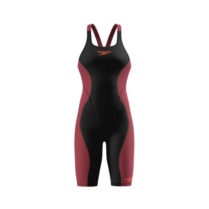 Speedo FS HYPERSPARK SOLID OB KNEESKIN BLA/RED