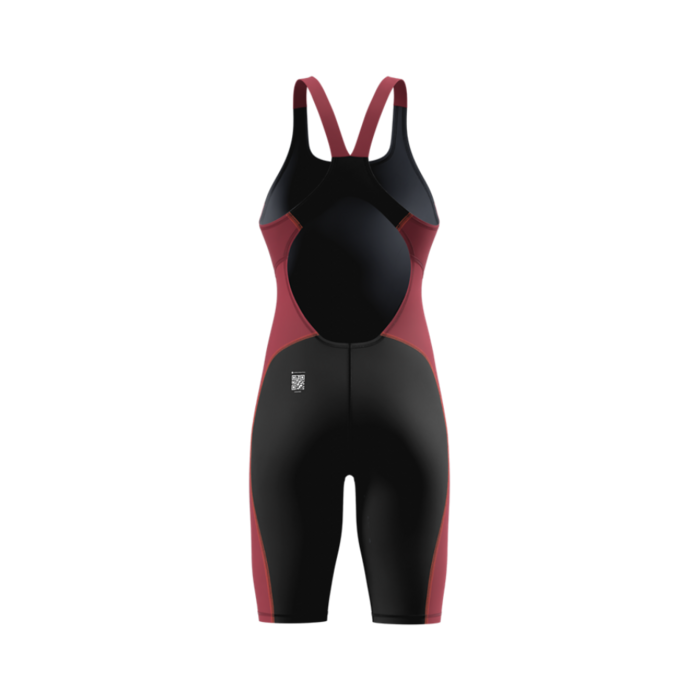 Speedo FS HYPERSPARK SOLID OB KNEESKIN BLA/RED