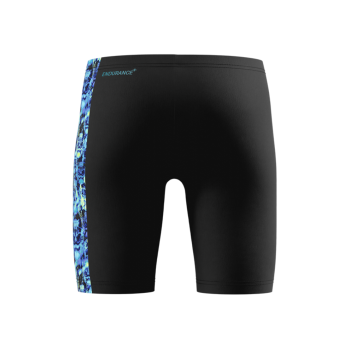 Speedo PRINT PANEL JAMMER BLA/GRN