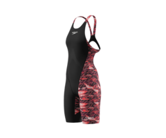 Speedo FS LZR HYPERPRO PR KNEESKIN BLA/RED