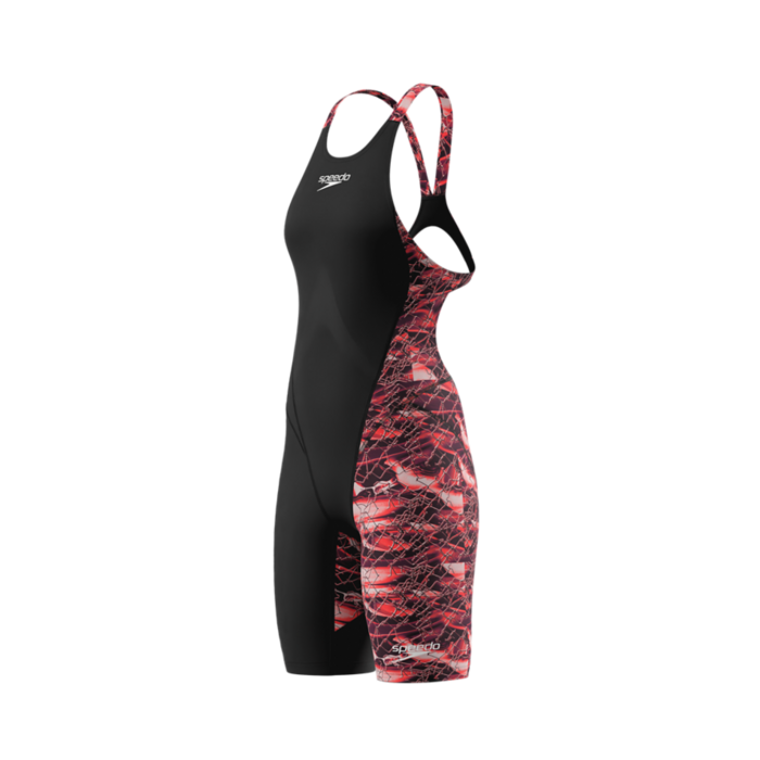 Speedo FS LZR HYPERPRO PR KNEESKIN BLA/RED