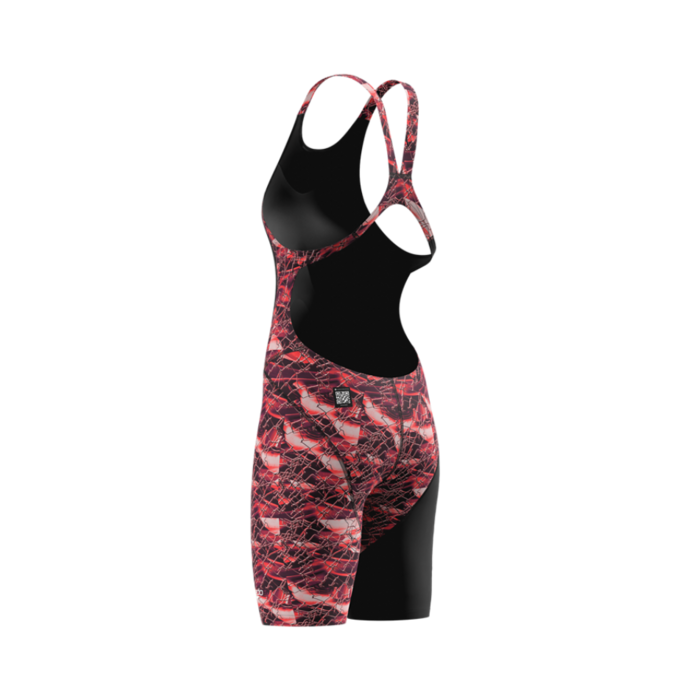 Speedo FS LZR HYPERPRO PR KNEESKIN BLA/RED