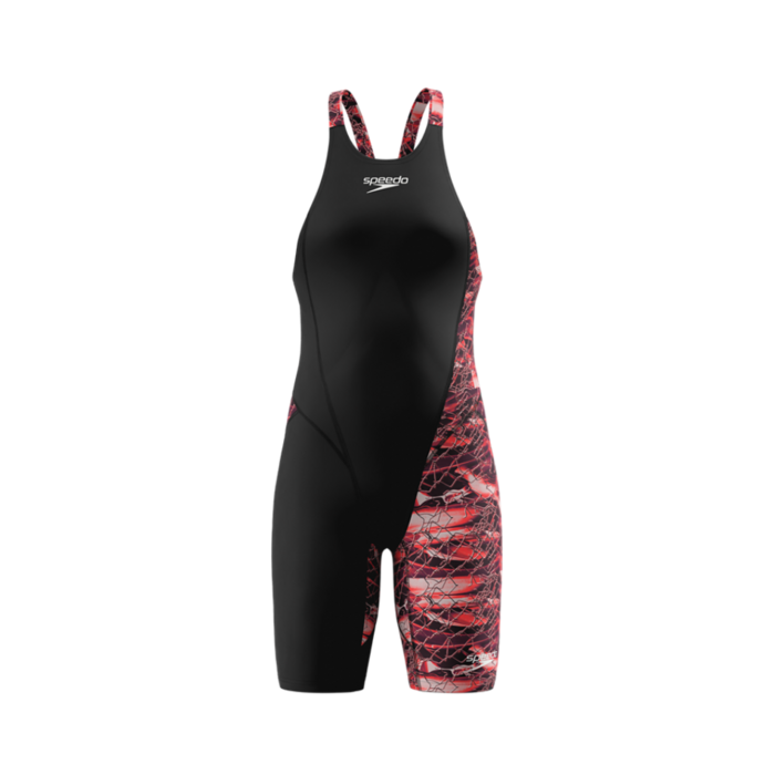 Speedo FS LZR HYPERPRO PR KNEESKIN BLA/RED