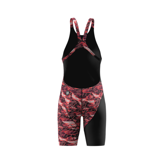 Speedo FS LZR HYPERPRO PR KNEESKIN BLA/RED