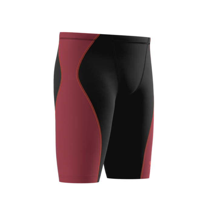 Speedo FS HYPERSPARK SLD JAMMER BLA/RED