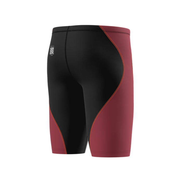 Speedo FS HYPERSPARK SLD JAMMER BLA/RED
