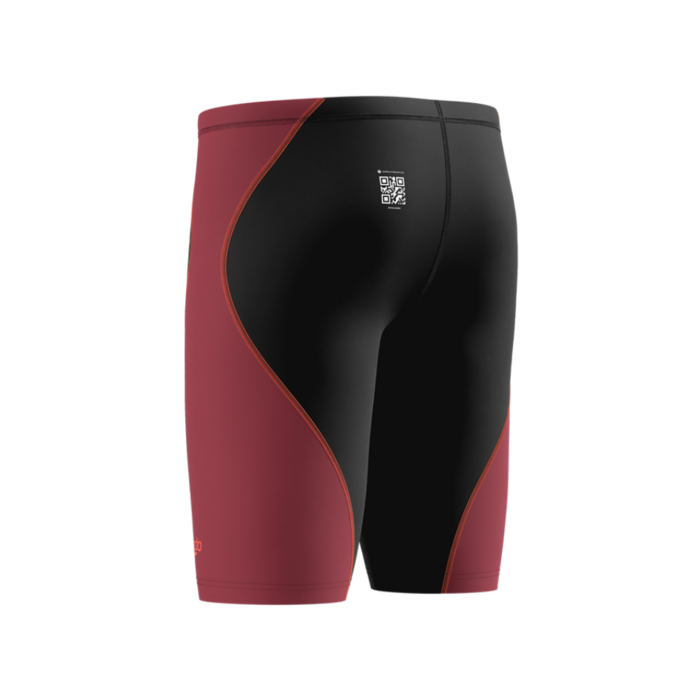 Speedo FS HYPERSPARK SLD JAMMER BLA/RED