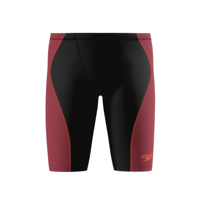 Speedo FS HYPERSPARK SLD JAMMER BLA/RED