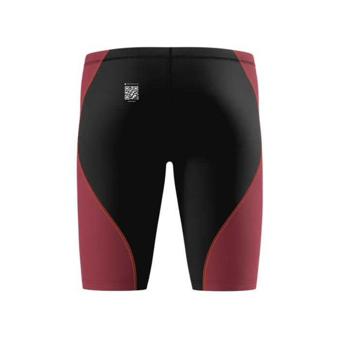 Speedo FS HYPERSPARK SLD JAMMER BLA/RED
