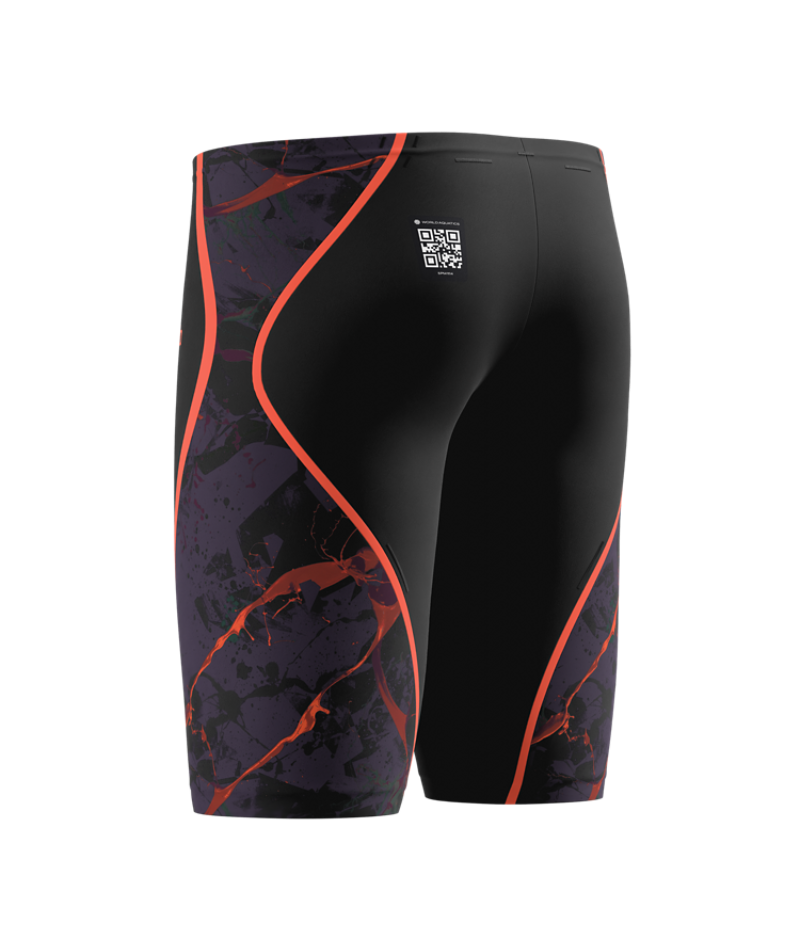 Speedo FS LZR PURE INT 2.0 PRINT JAMM BLA/BLA