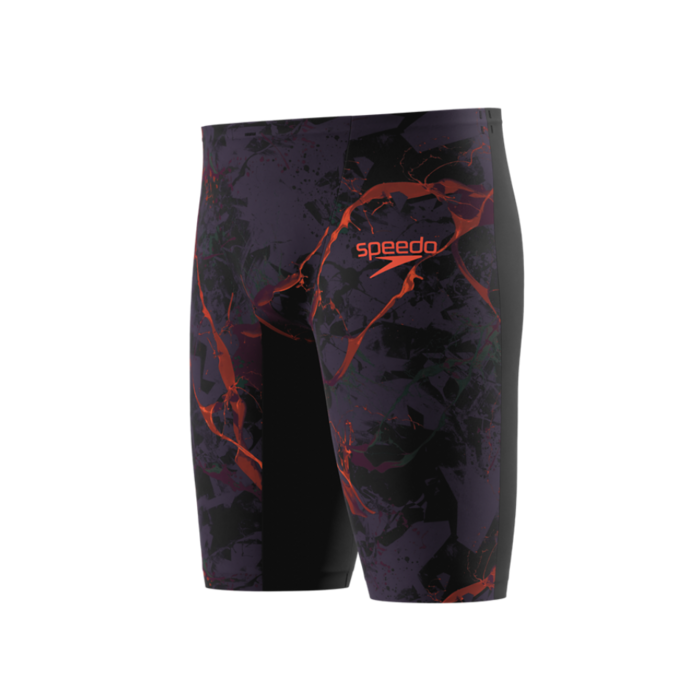 Speedo FS LZR PURE VALOR 2.0 PRINT JAM BLA/RED