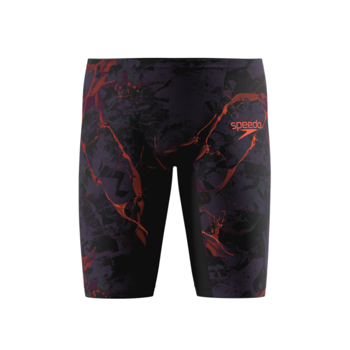 Speedo FS LZR PURE VALOR 2.0 PRINT JAM BLA/RED