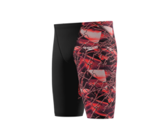 Speedo FS LZR HYPERPRO PRINTED JAMMER BLA/BLA