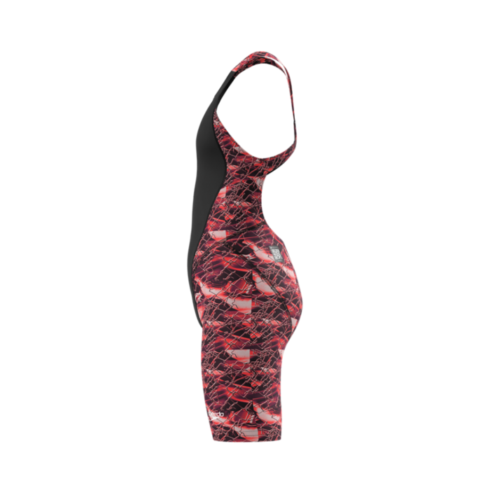 Speedo FS JUN LZR HYPERPRO PRINTED KNEESKIN BLA