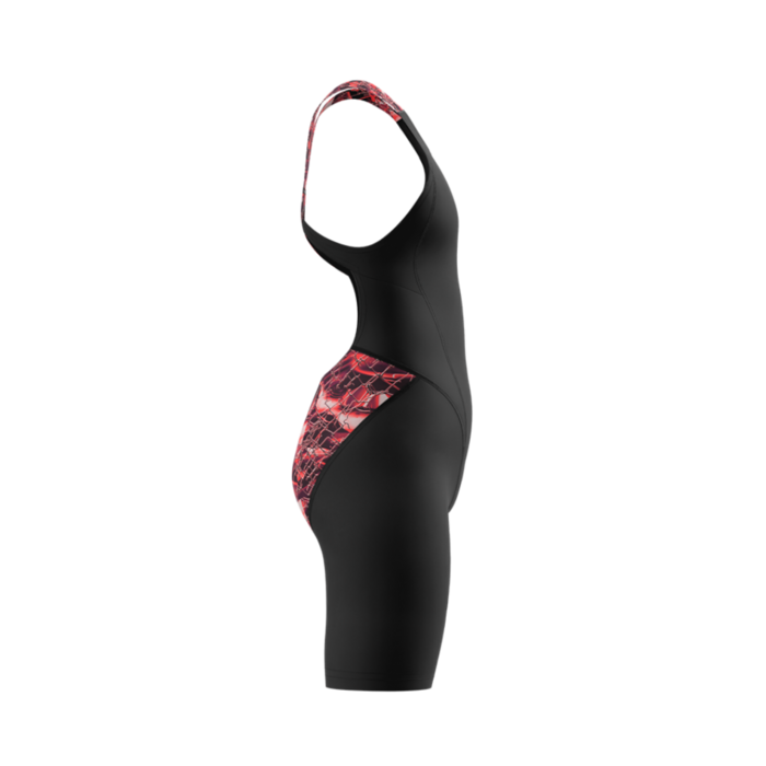 Speedo FS JUN LZR HYPERPRO PRINTED KNEESKIN BLA
