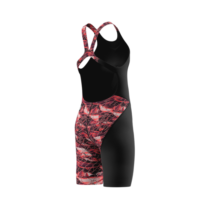 Speedo FS JUN LZR HYPERPRO PRINTED KNEESKIN BLA