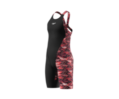 Speedo FS JUN LZR HYPERPRO PRINTED KNEESKIN BLA