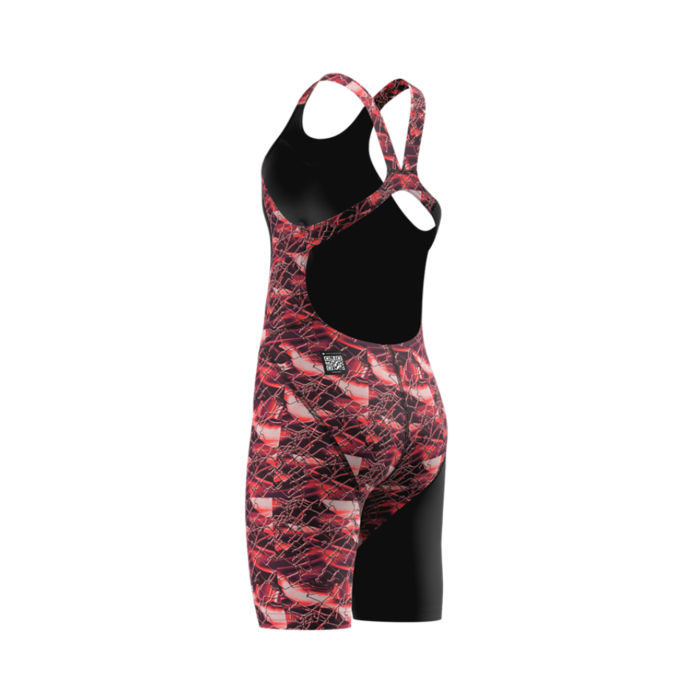 Speedo FS JUN LZR HYPERPRO PRINTED KNEESKIN BLA