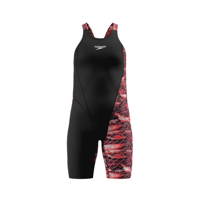 Speedo FS JUN LZR HYPERPRO PRINTED KNEESKIN BLA