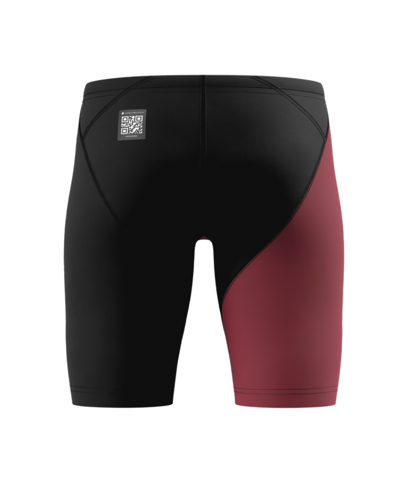 Speedo FS JUN LZR HYPERPRO JAMMER RED/BLA