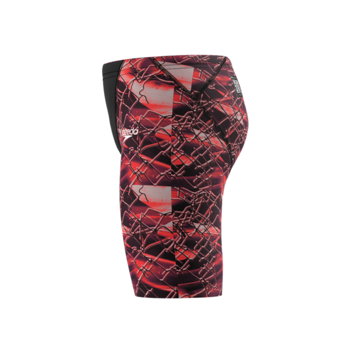 Speedo FS JUN LZR HYPERPRO PRINTED JAM BLA/BLA