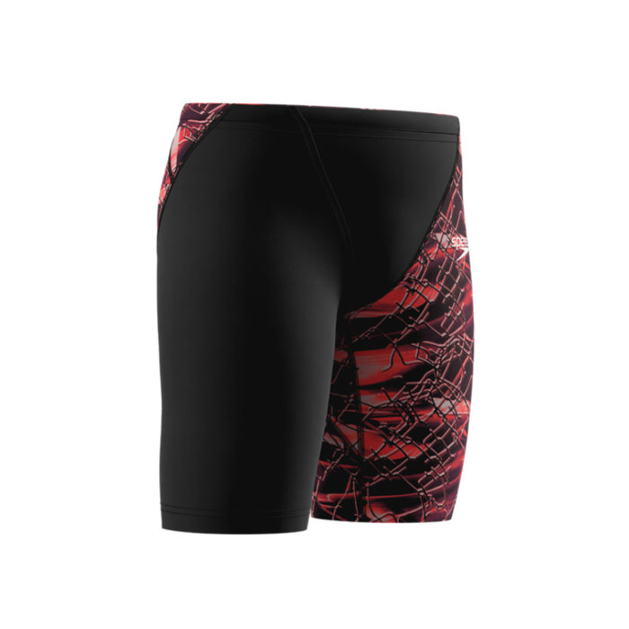 Speedo FS JUN LZR HYPERPRO PRINTED JAM BLA/BLA