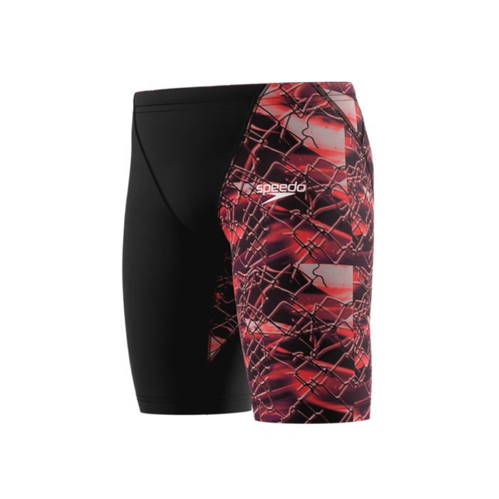 Speedo FS JUN LZR HYPERPRO PRINTED JAM BLA/BLA
