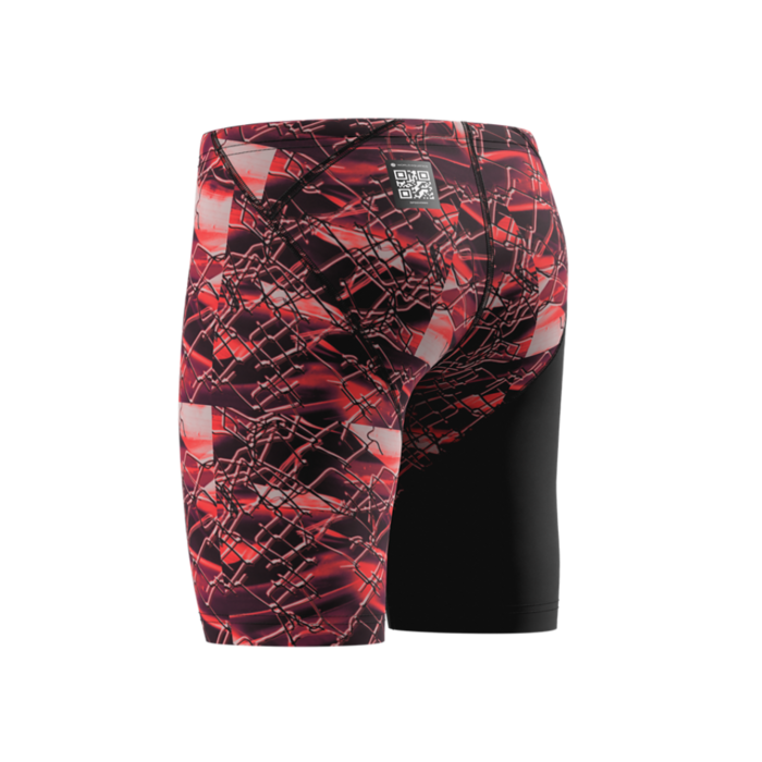 Speedo FS JUN LZR HYPERPRO PRINTED JAM BLA/BLA