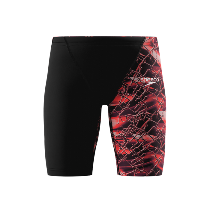 Speedo FS JUN LZR HYPERPRO PRINTED JAM BLA/BLA