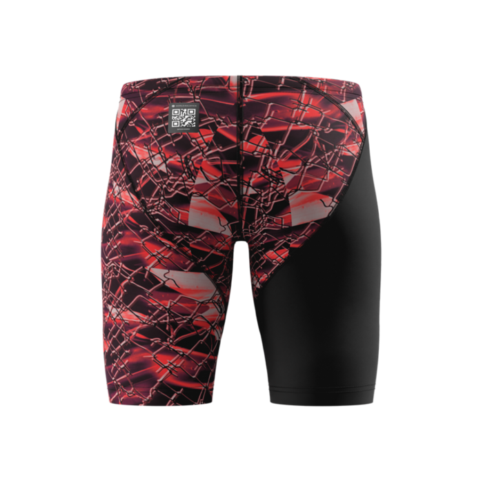 Speedo FS JUN LZR HYPERPRO PRINTED JAM BLA/BLA