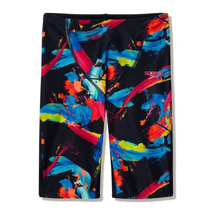 Speedo FS JUN END+ MAX HIGH WAISTED JAM BLA/BLA