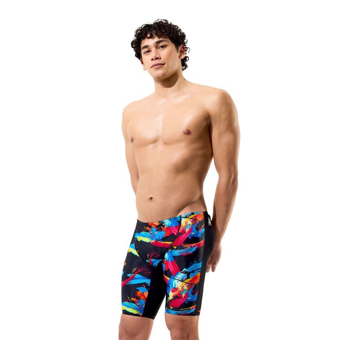 Speedo FS JUN END+ MAX HIGH WAISTED JAM BLA/BLA