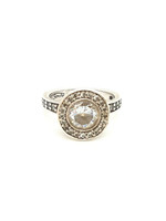 Vintage & Occasion Occasion Ti Sento - Milano zilveren ring