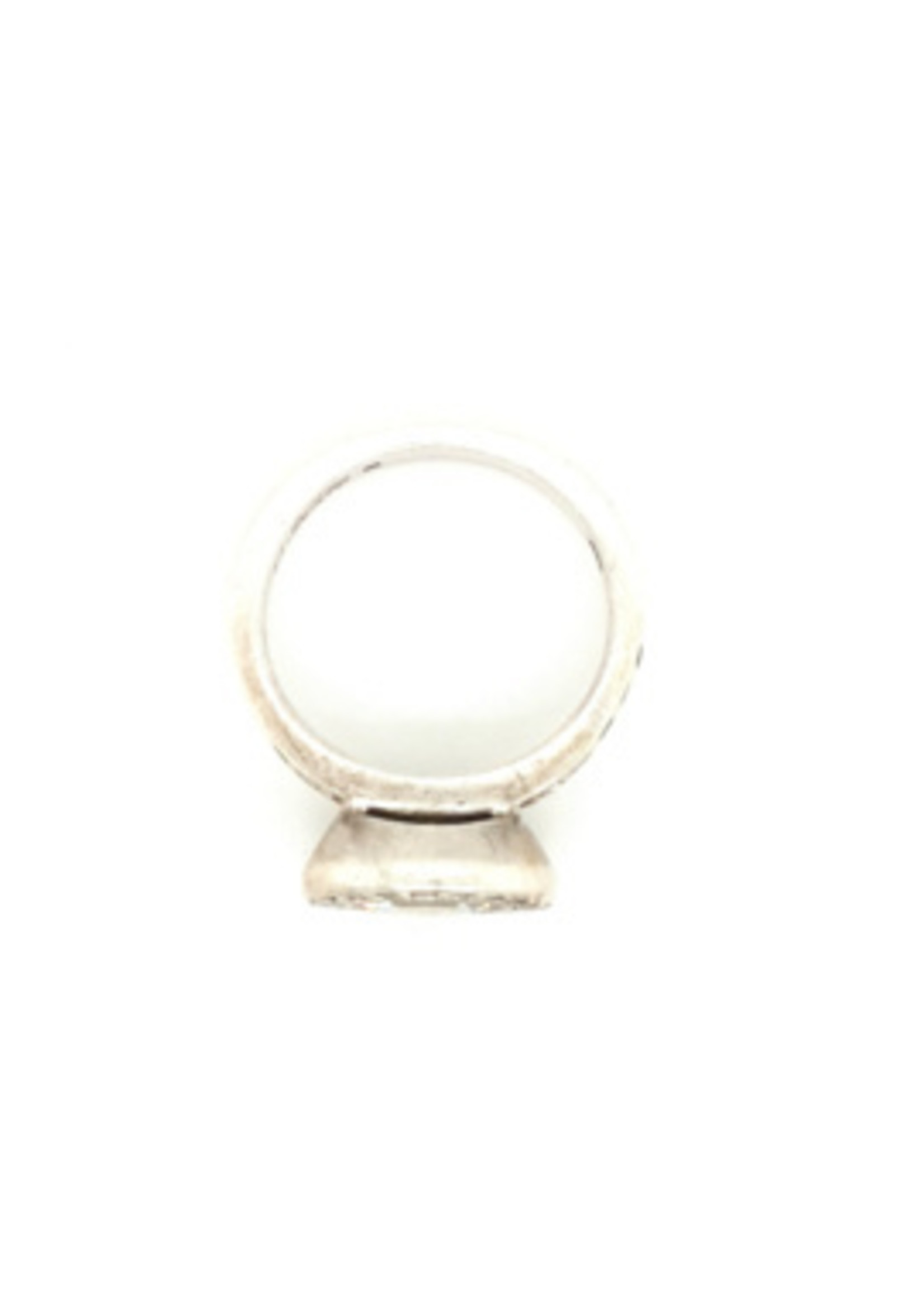 Vintage & Occasion Occasion Ti Sento - Milano zilveren ring