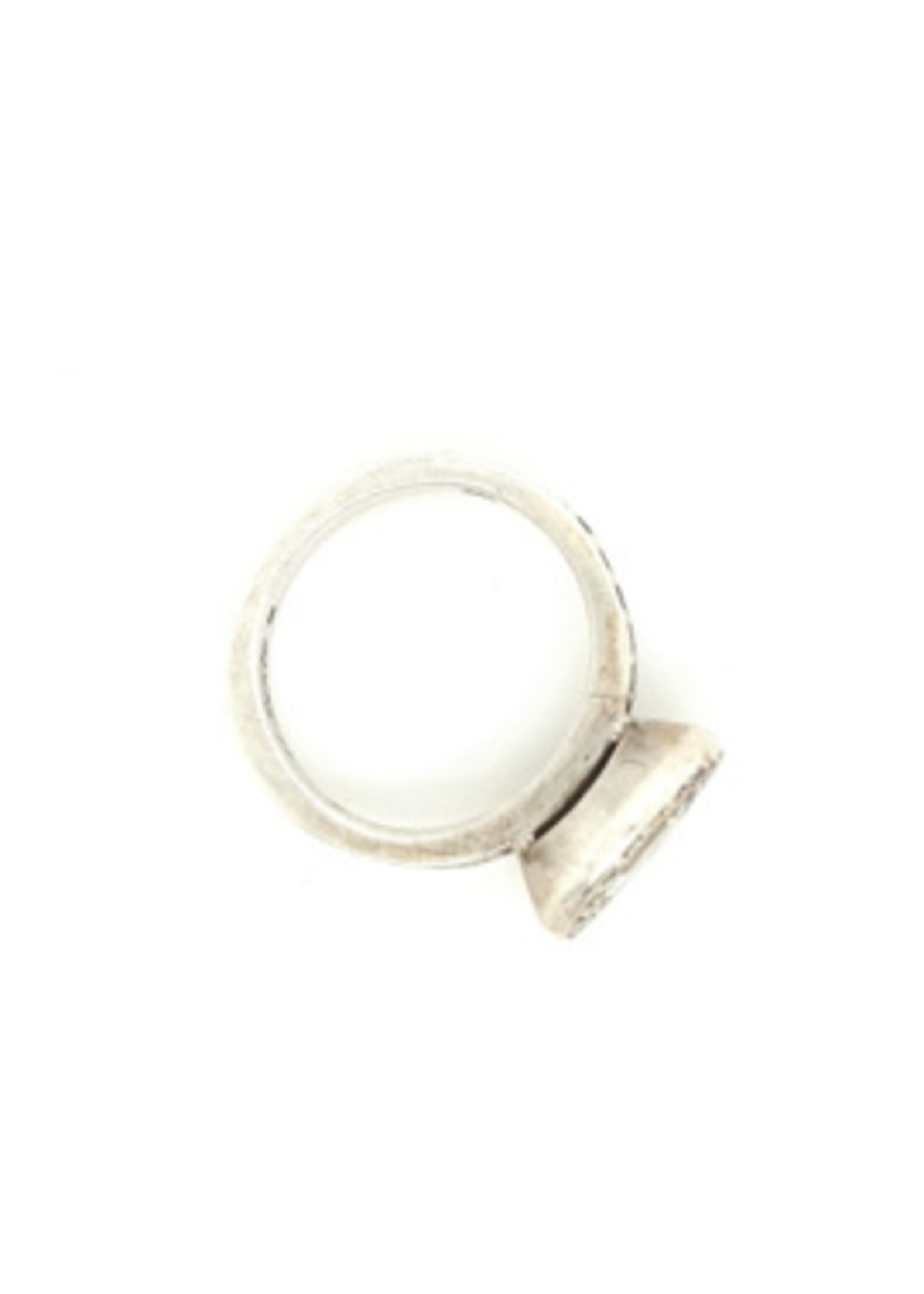 Vintage & Occasion Occasion Ti Sento - Milano zilveren ring