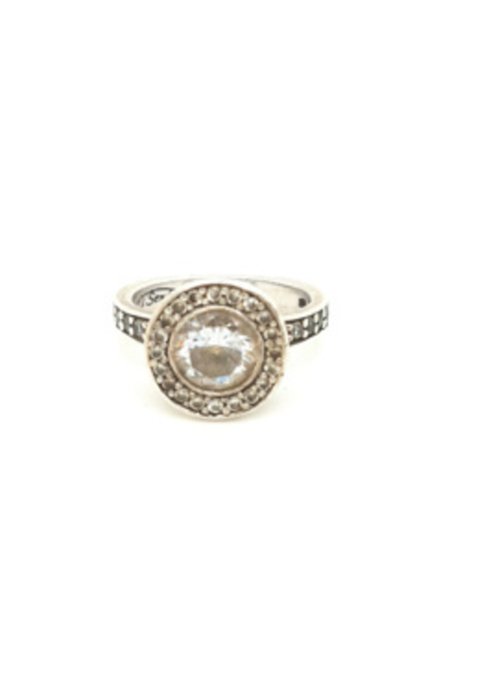 Vintage & Occasion Occasion Ti Sento - Milano zilveren ring