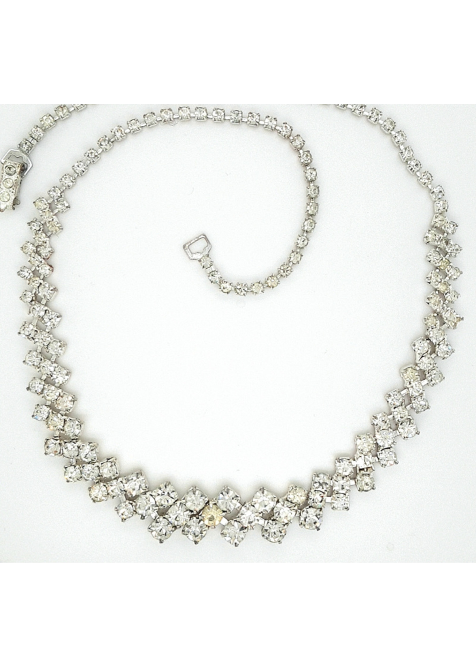 Vintage & Occasion Occasion 'bling' collier