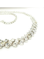 Vintage & Occasion Occasion 'bling' collier