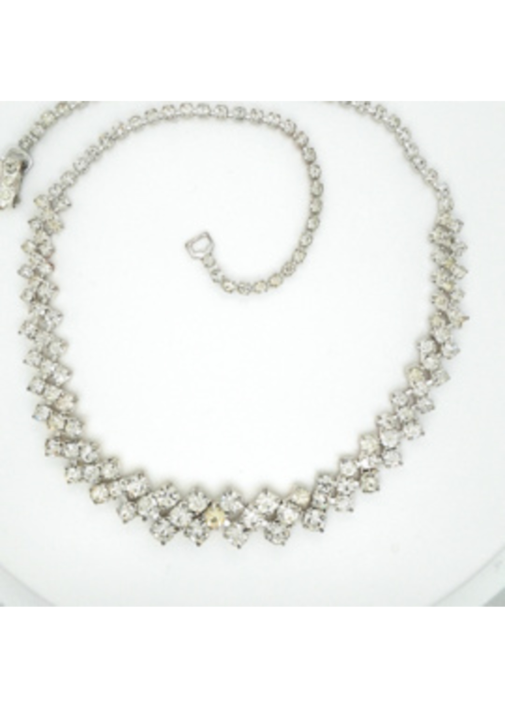 Vintage & Occasion Occasion 'bling' collier