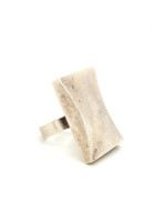 Vintage & Occasion Occasion rechthoekige fantasie ring