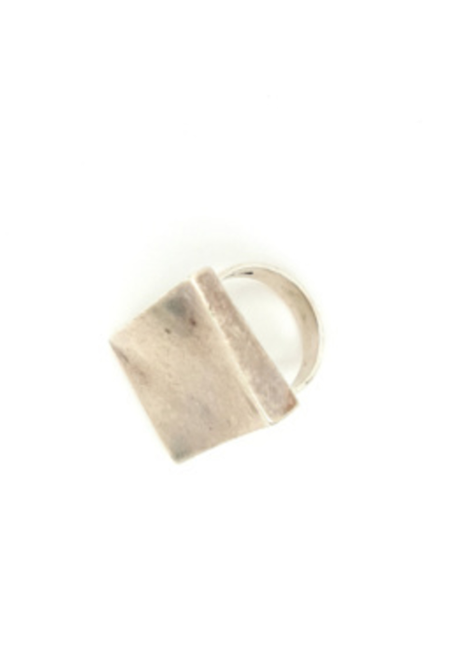 Vintage & Occasion Occasion rechthoekige fantasie ring