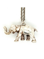 Vintage & Occasion Occasion olifant aan lange ketting