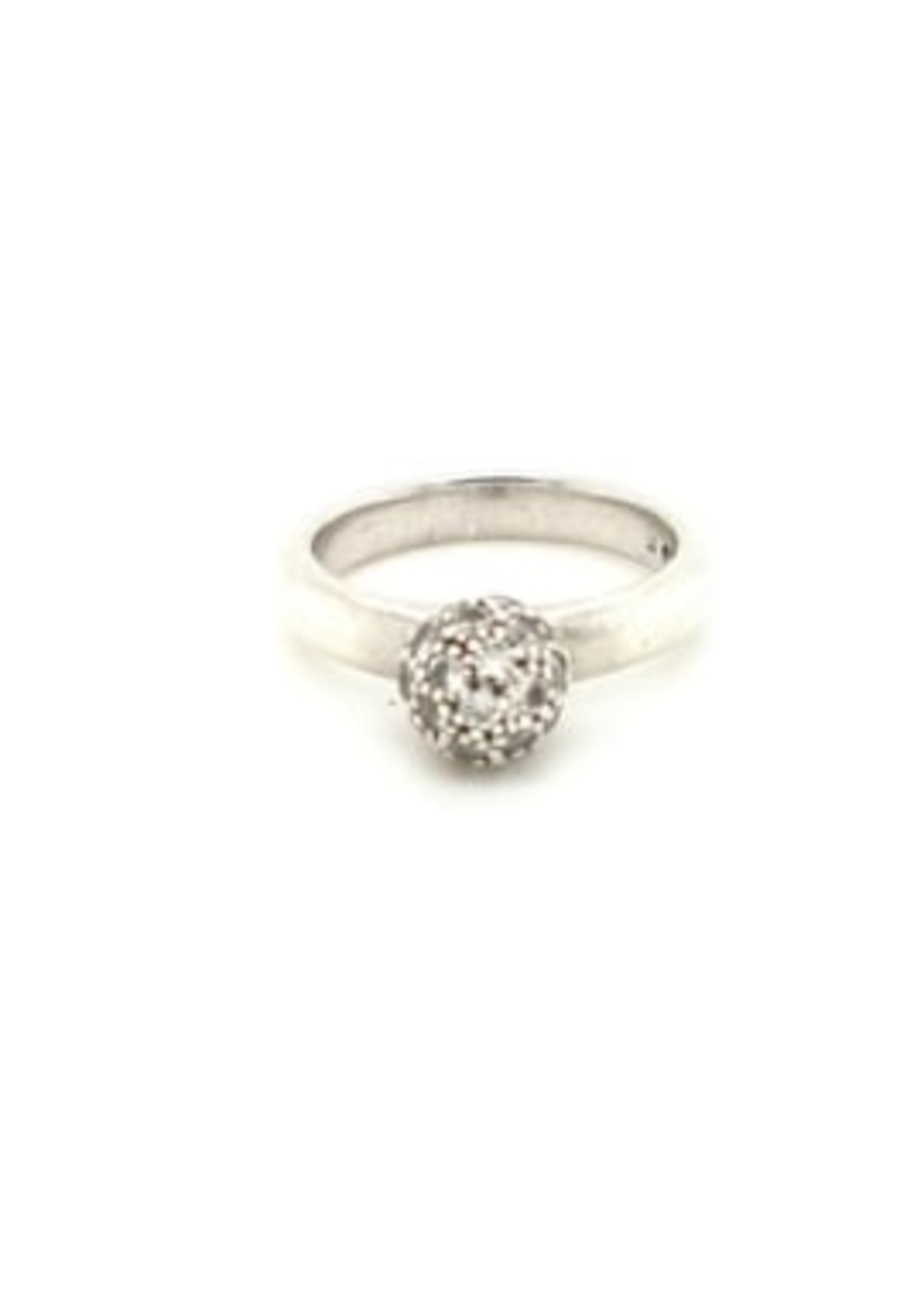 Vintage & Occasion Occasion Ti Sento - Milano zilveren ring