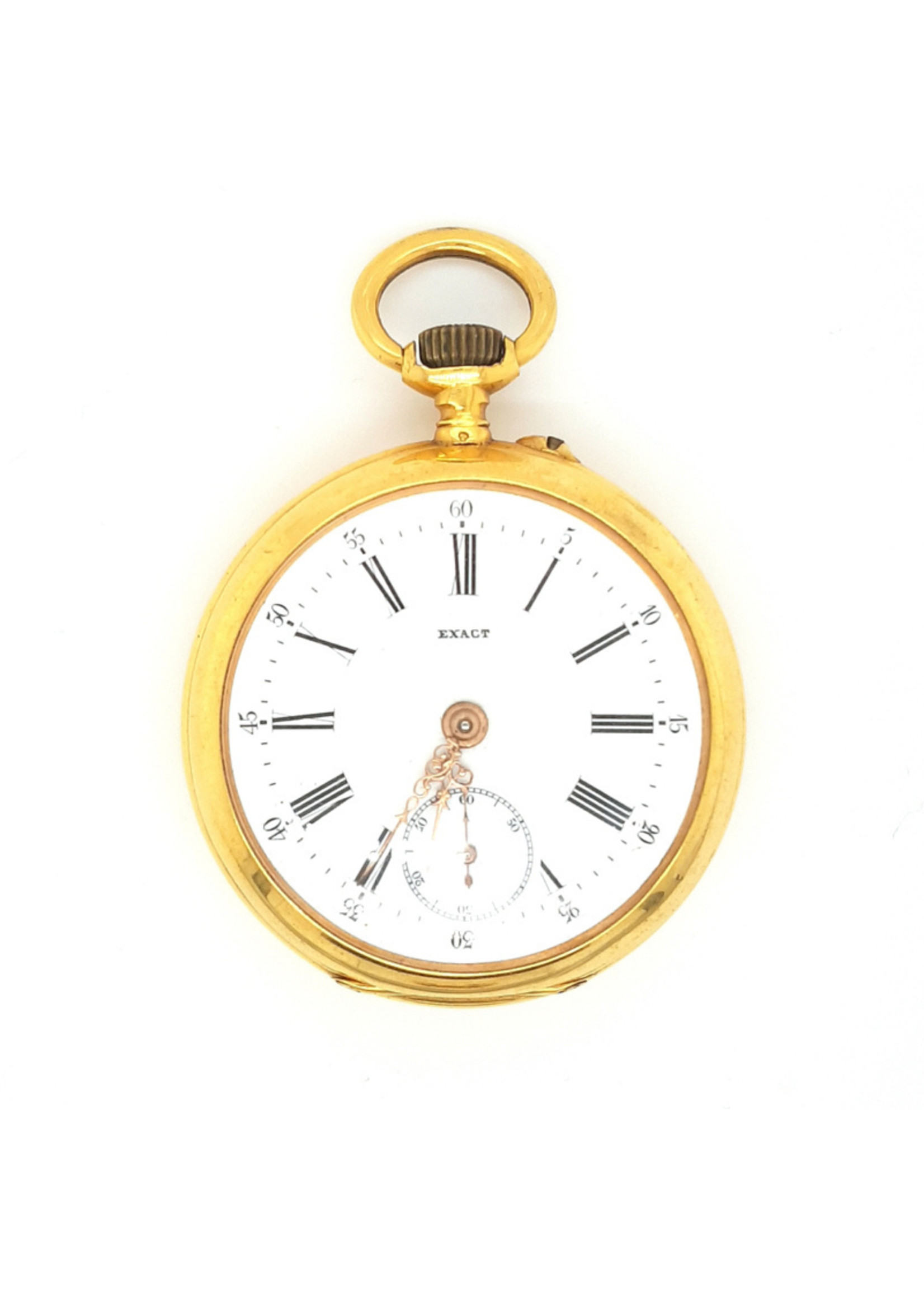 Vintage & Occasion Occasion Exact zakhorloge  nummer 19202 - plated