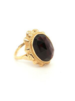 Vintage & Occasion granaat ring