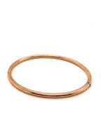 Vintage & Occasion Roségouden bangle rond