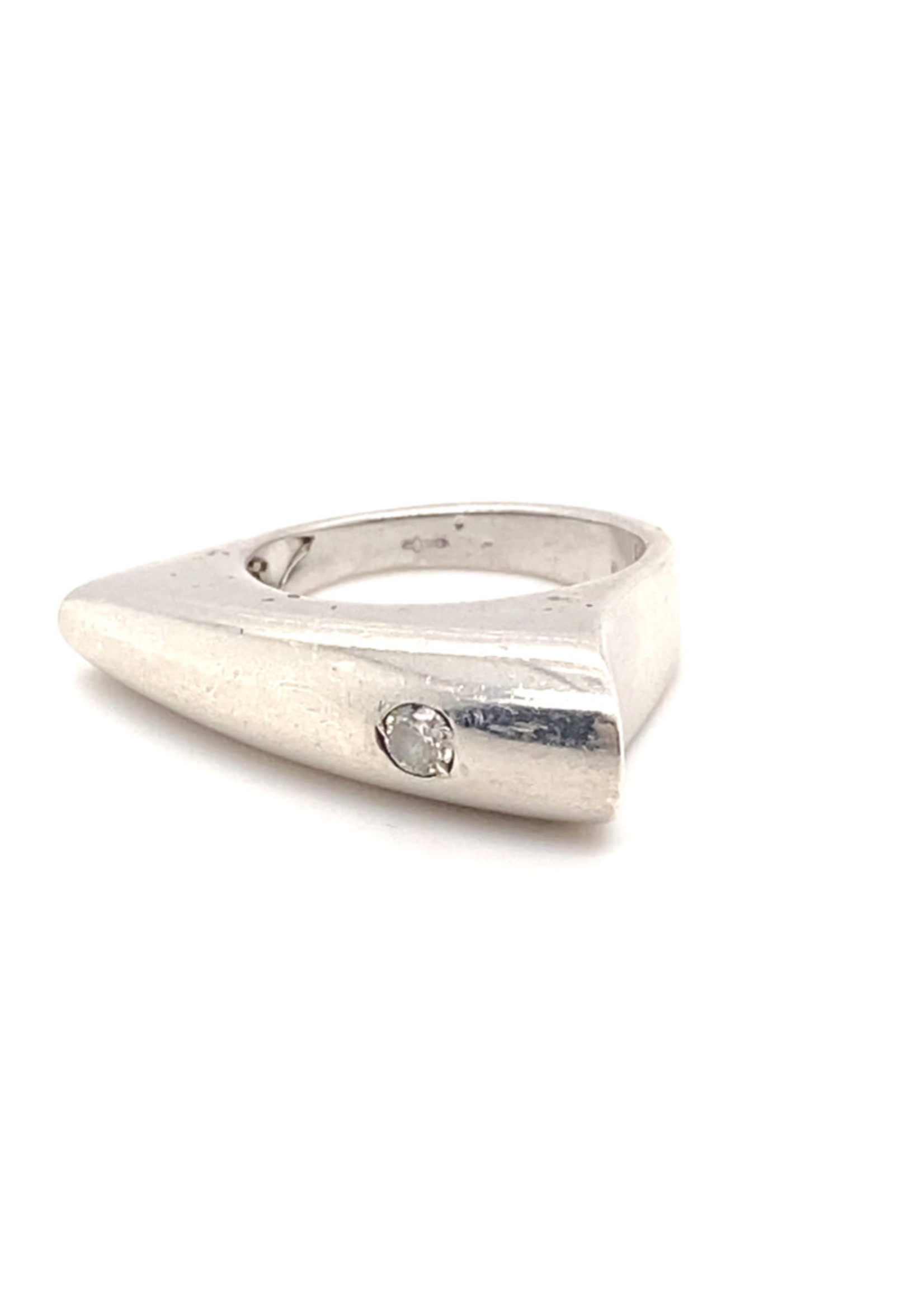 Vintage & Occasion Ring modern zirkonia