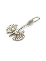 Vintage & Occasion Occasion zilveren dubbele bijl - Labrys hanger